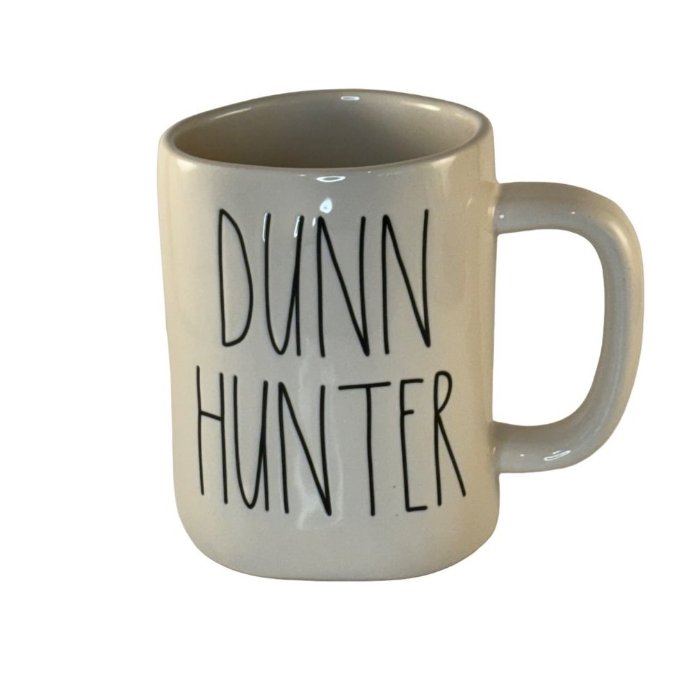 Rae Dunn Mug "Dunn‎ Hunter" Artisan Collection Oversized #216